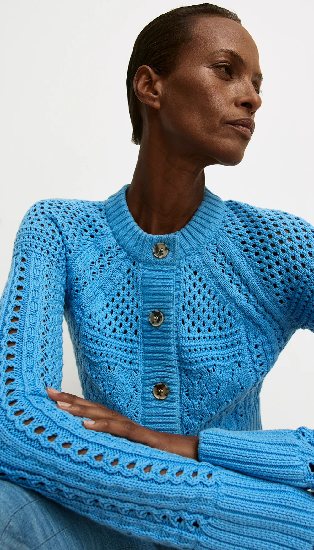 Crochet Cardigan - Image 5
