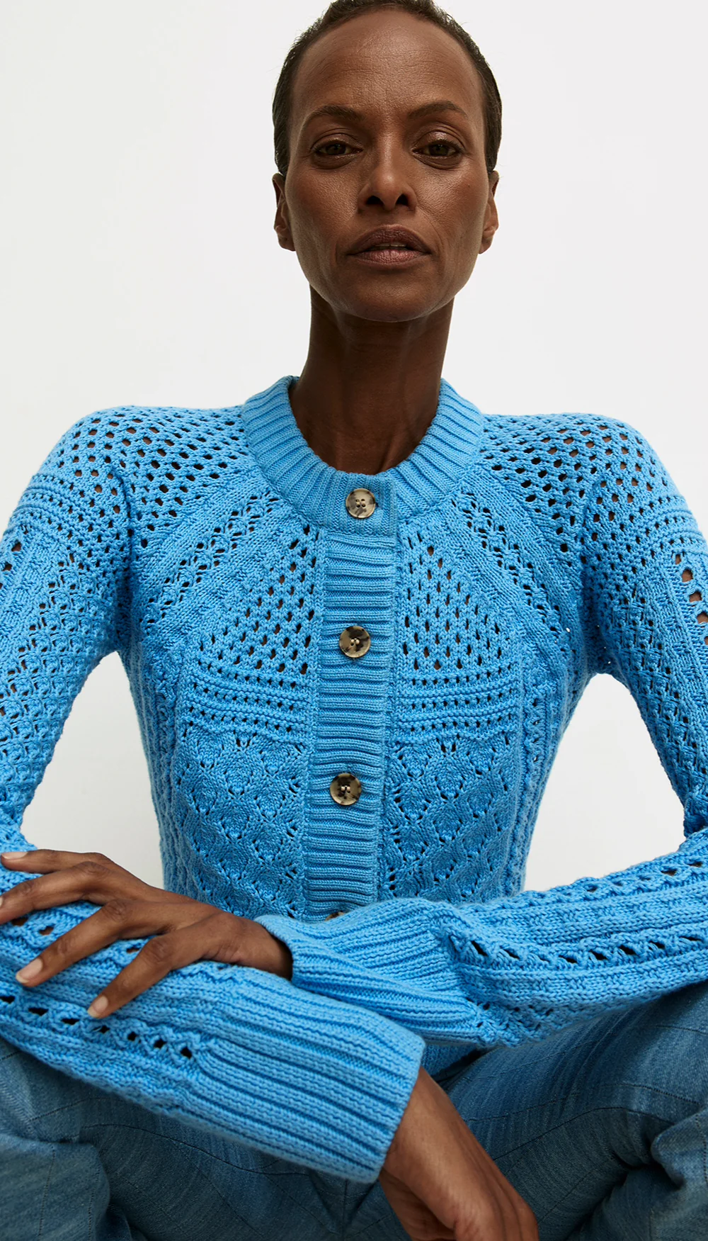 Crochet Cardigan - Image 6