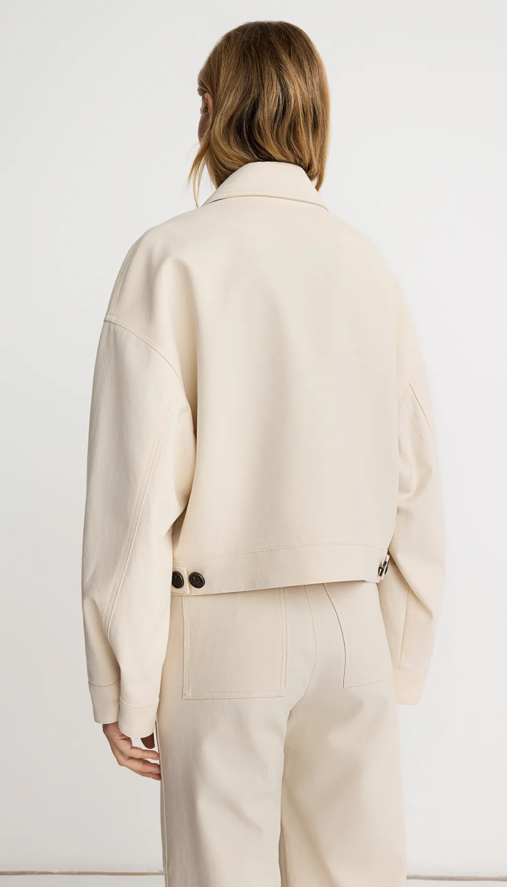 Crop Zip Jacket - Image 3
