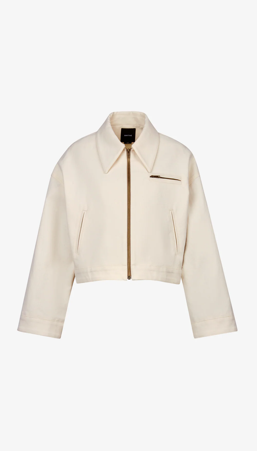 Crop Zip Jacket - Image 4