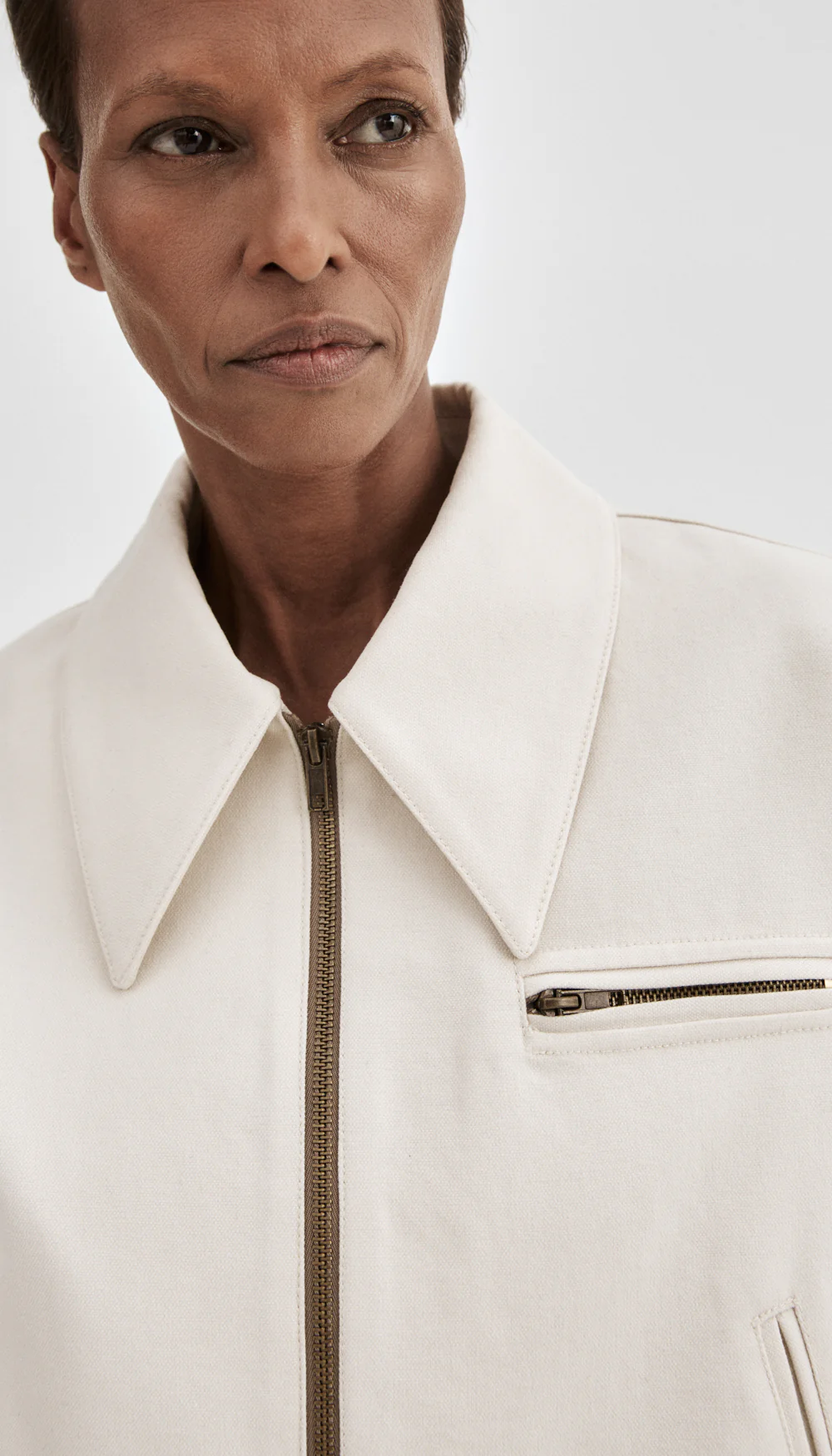 Crop Zip Jacket - Image 6