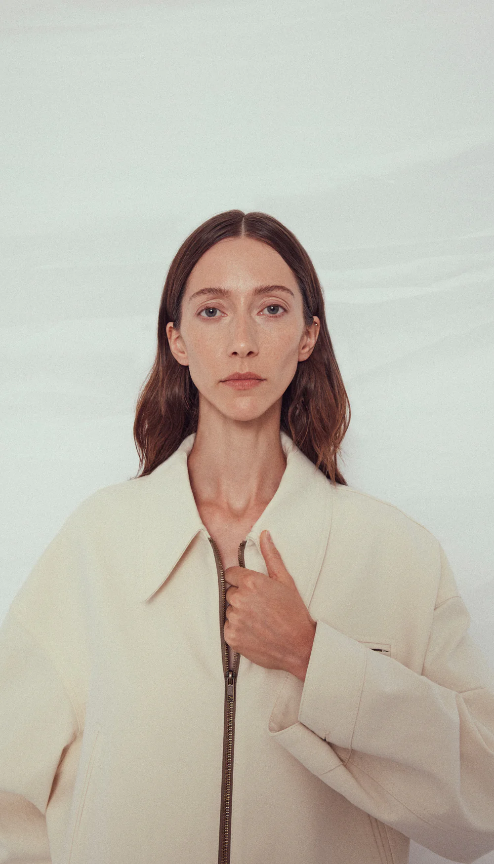 Crop Zip Jacket - Image 7