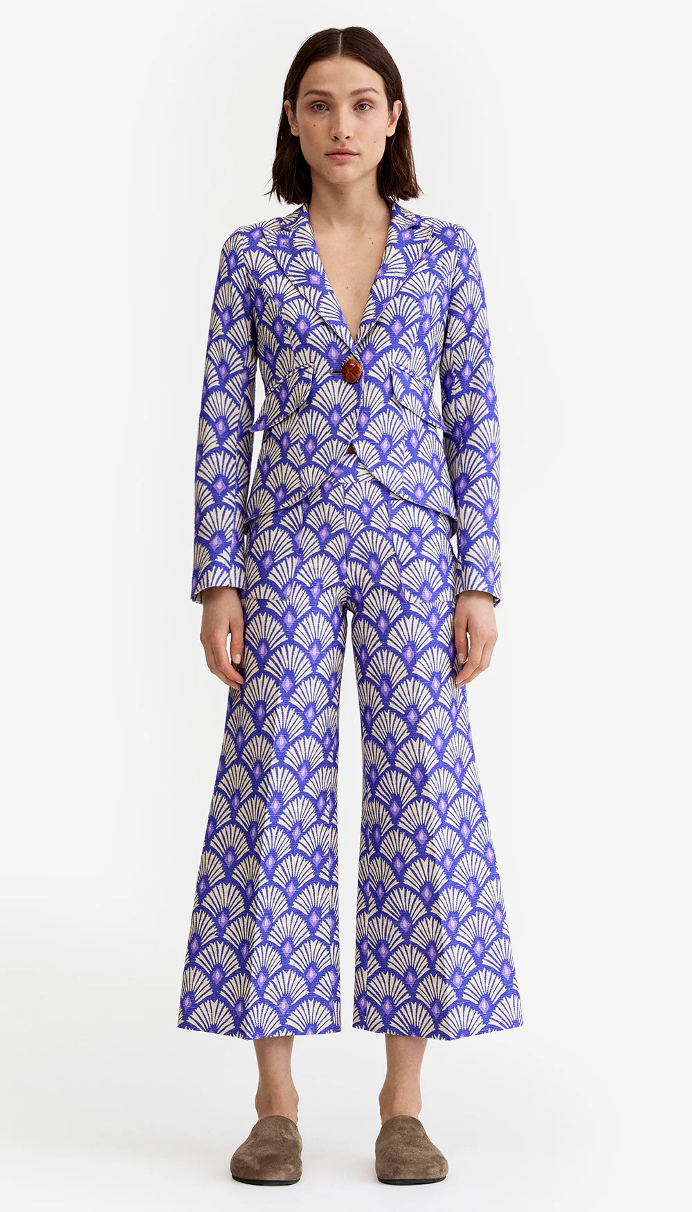 Cropped Patch Pocket Pant - Image 2