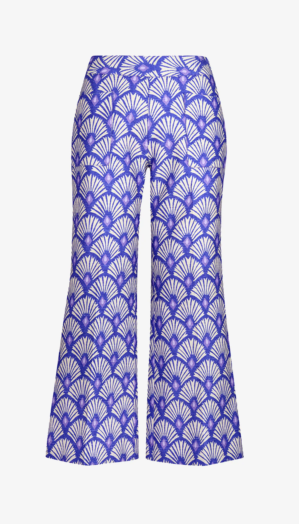 Cropped Patch Pocket Pant - Image 4