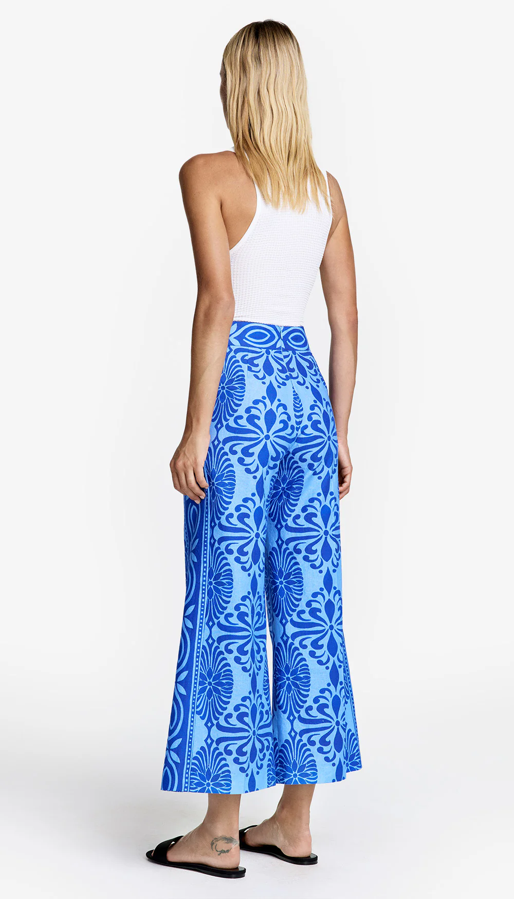 Cropped Patch Pocket Surf Pant - Image 3