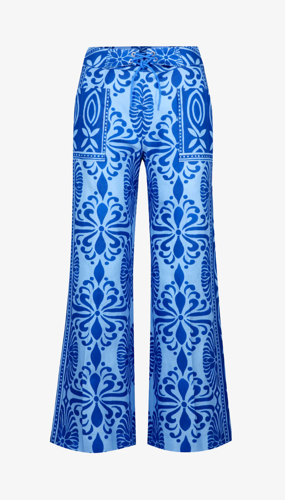 Cropped Patch Pocket Surf Pant - Image 4