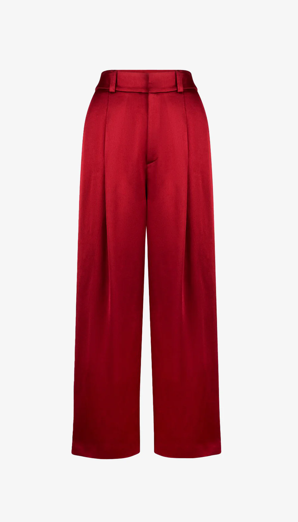 Cropped Pleated Trouser - Image 4