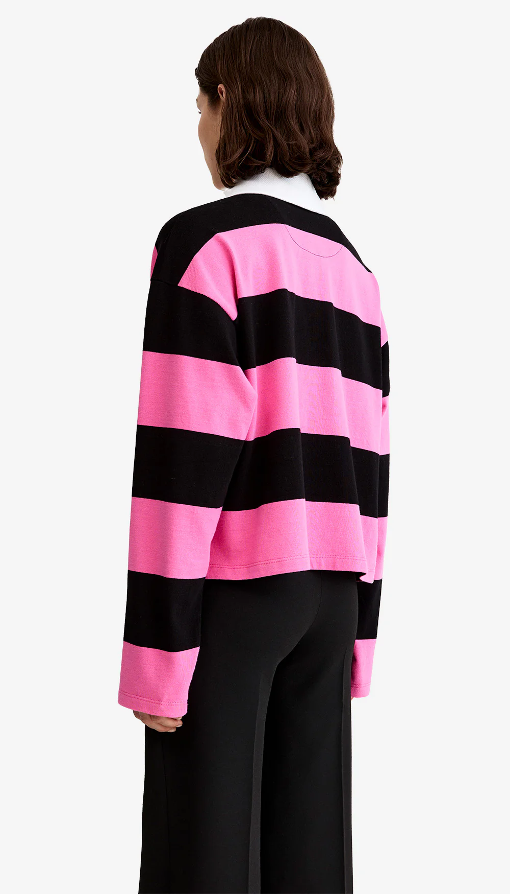 Cropped Rugby Shirt - Image 3