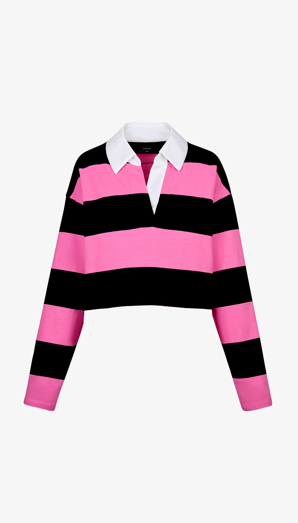 Cropped Rugby Shirt - Image 4