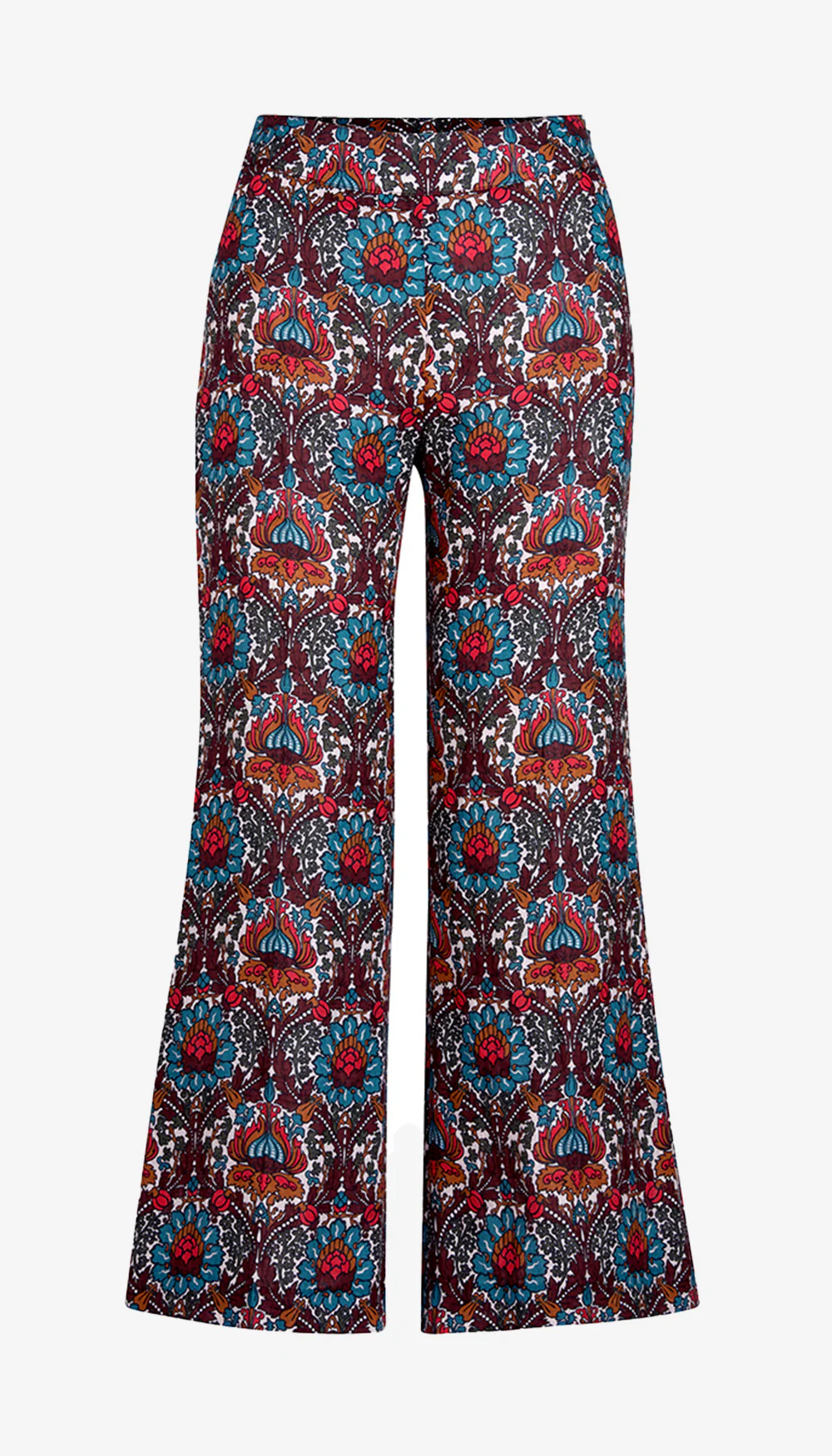 Cropped Side Zip Pant - Image 4