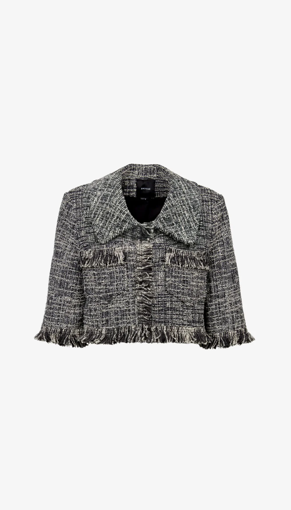 Cropped Sleeve Mini Jacket - Image 5