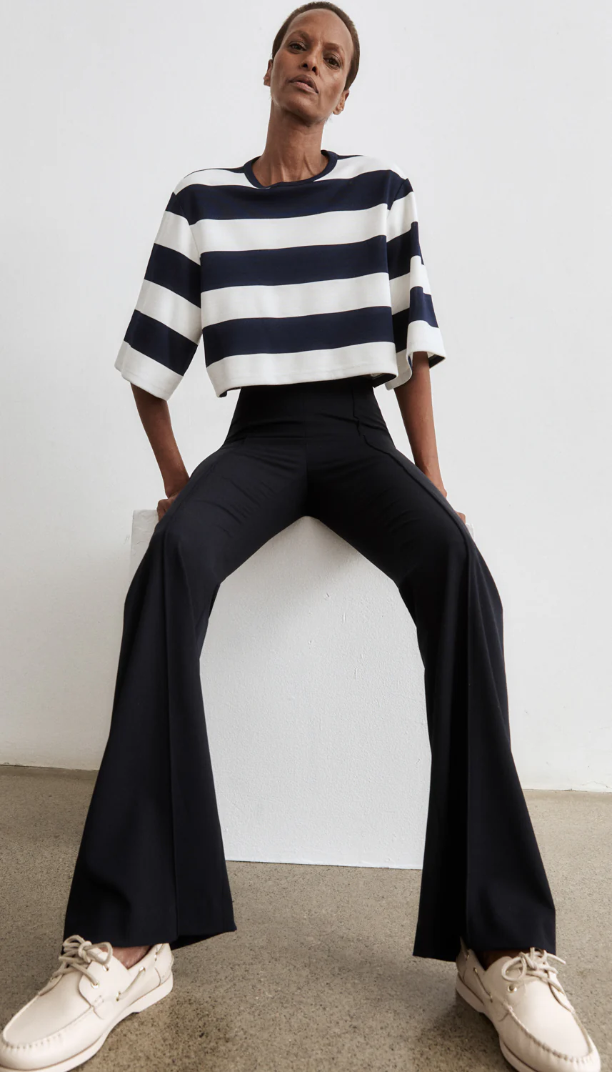 Cropped Swing Tee - Image 4