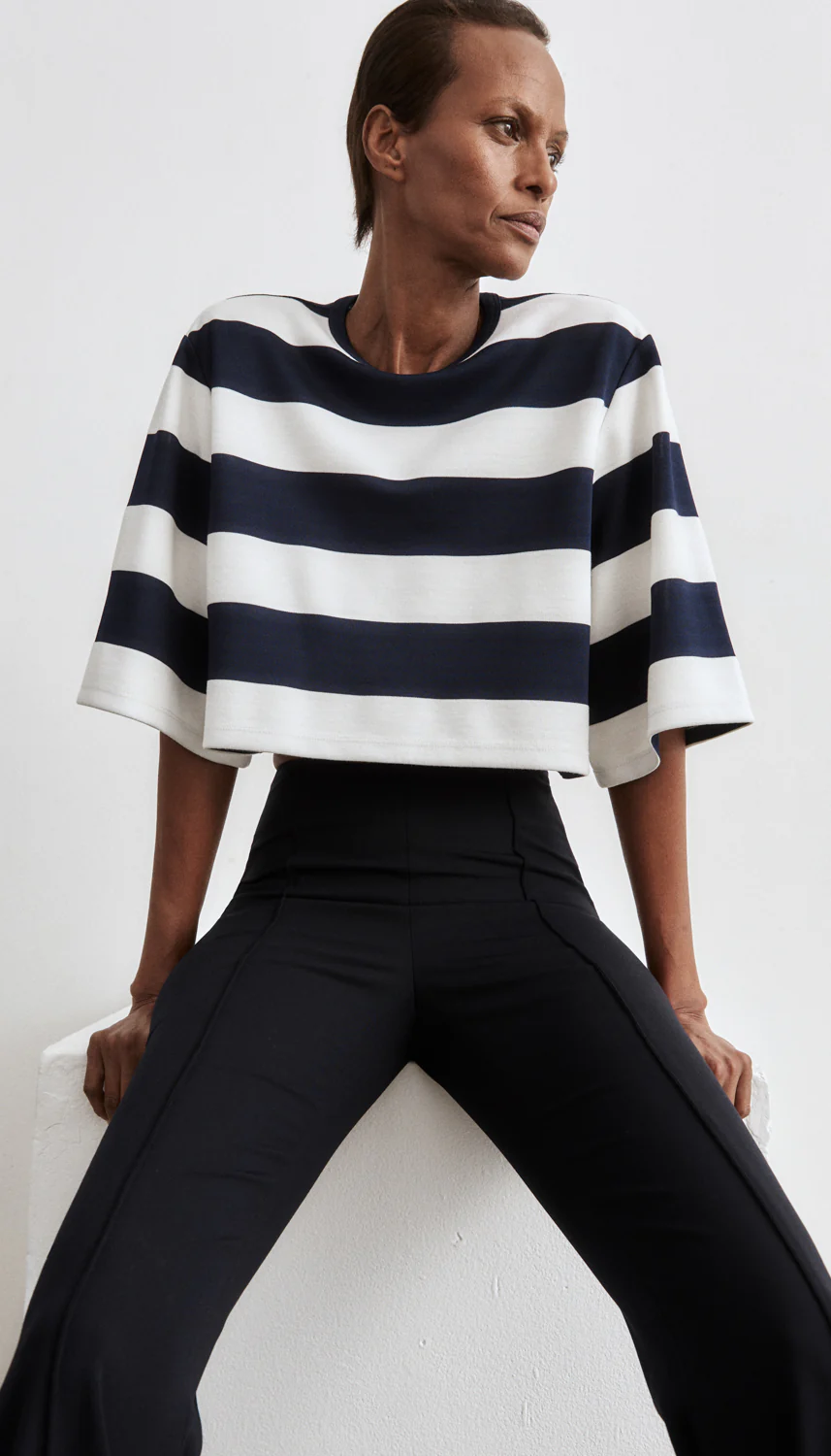 Cropped Swing Tee - Image 6