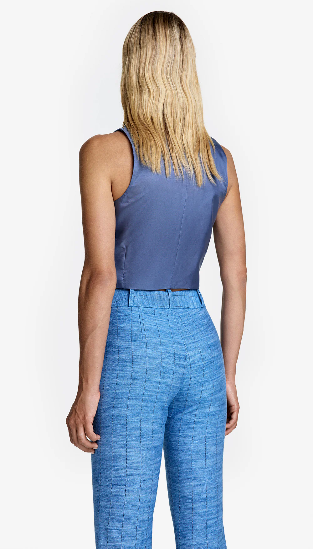 Cropped Vest - Image 2