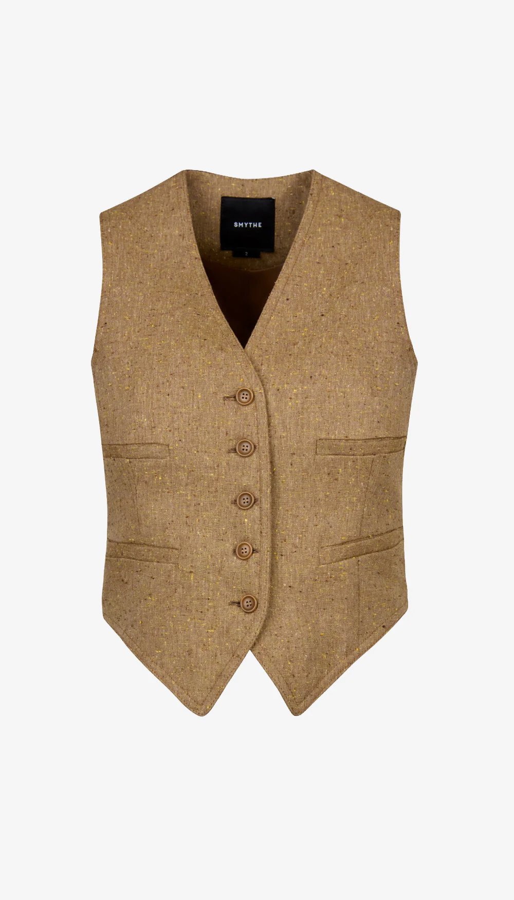Cropped Vest - Image 4
