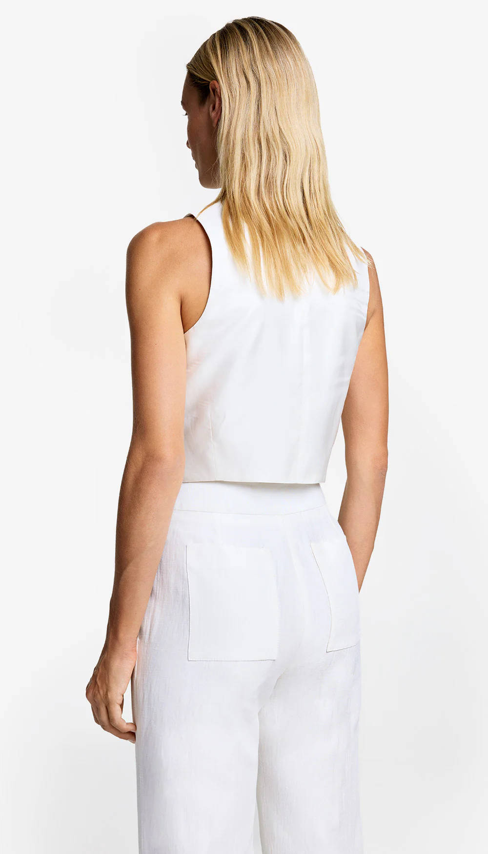 Cropped Vest - Image 4