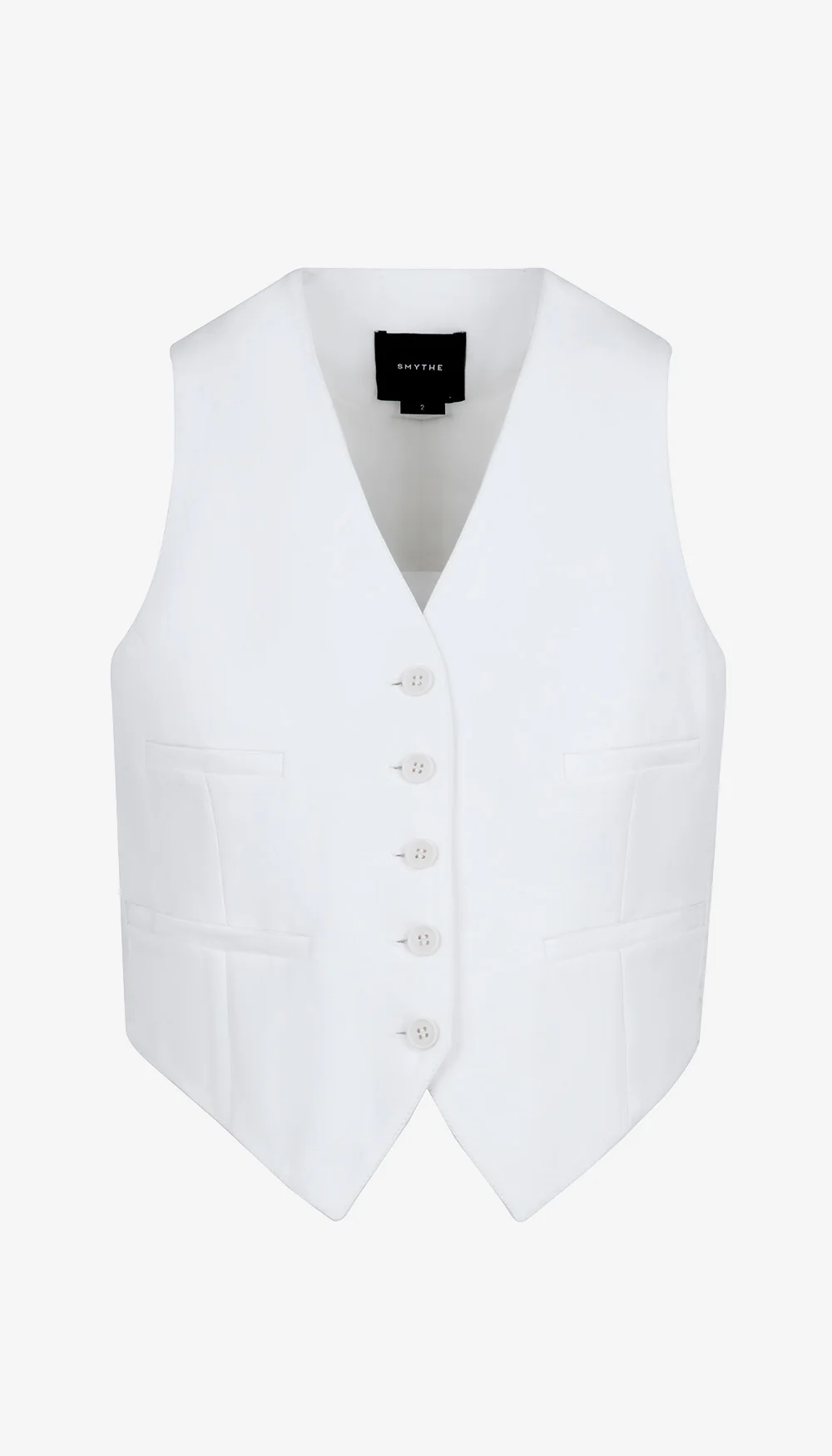 Cropped Vest - Image 5
