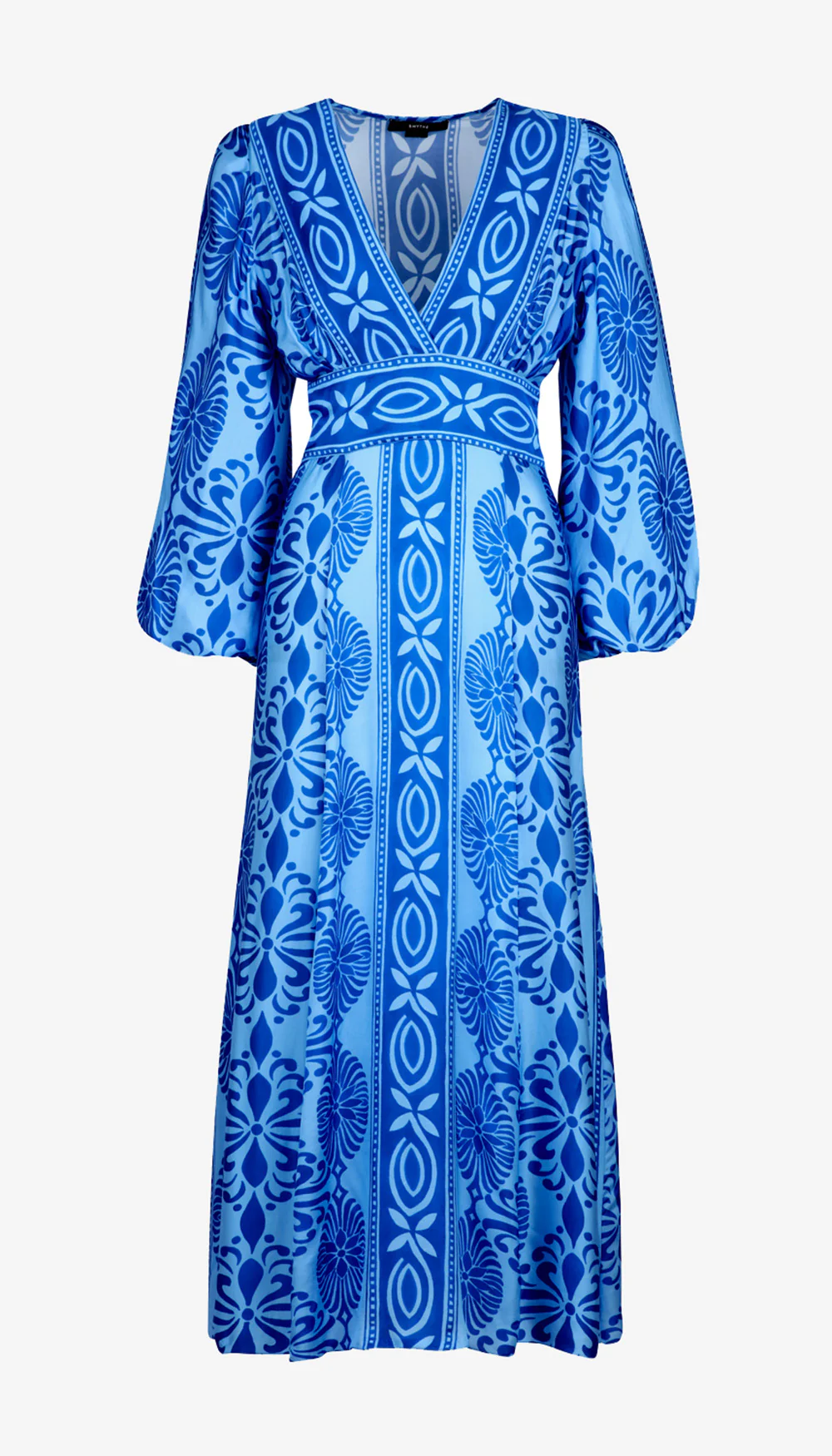 Crossover Midi Dress - Image 3