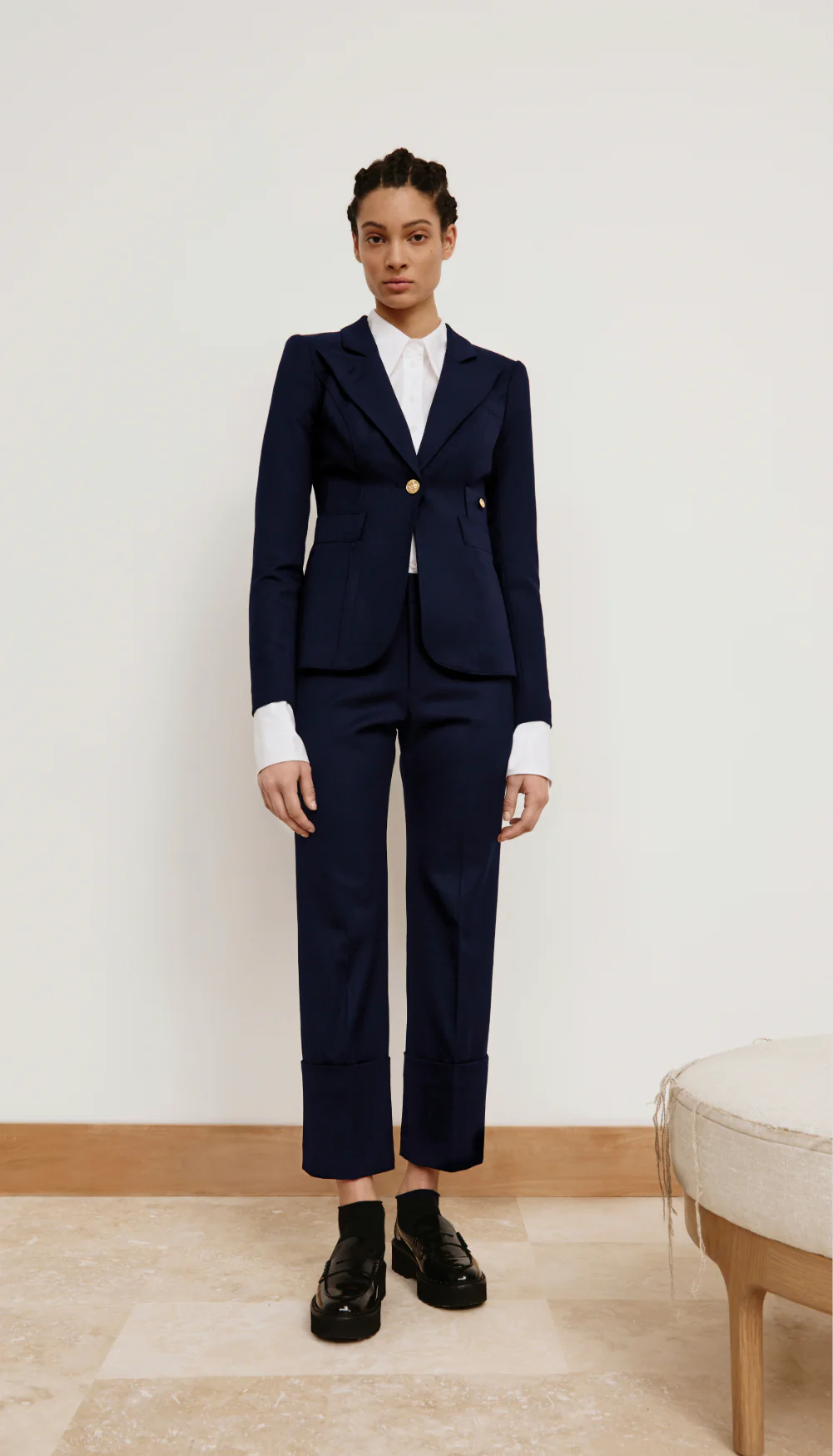 Cuffed Flood Pant - Image 4