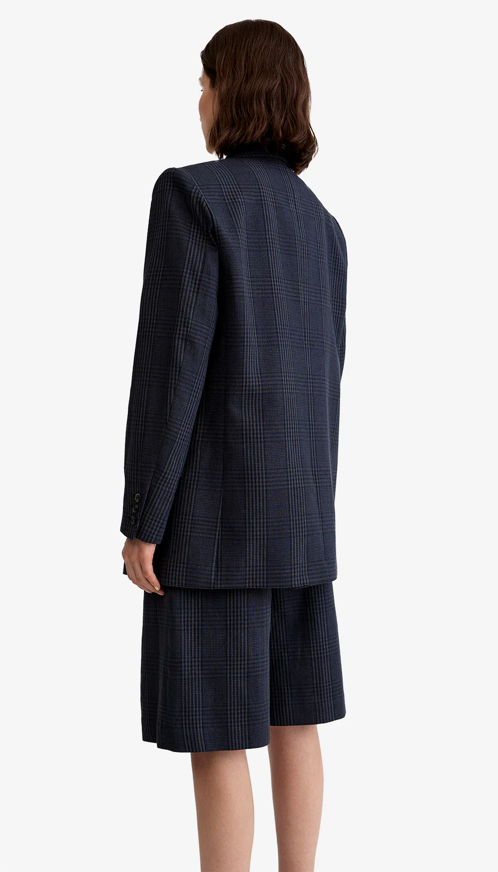 DB Peaked Lapel Blazer - Image 3