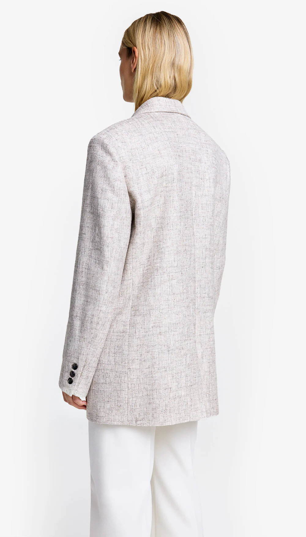 DB Peaked Lapel Blazer - Image 2
