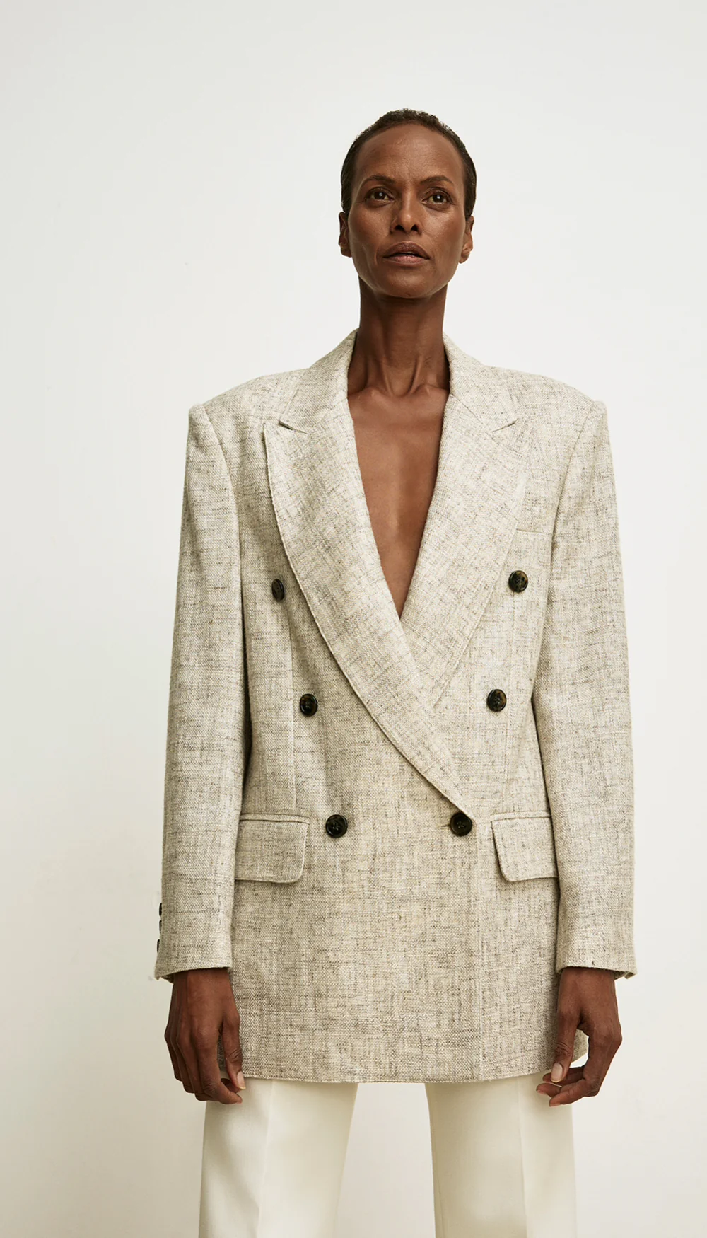 DB Peaked Lapel Blazer - Image 5