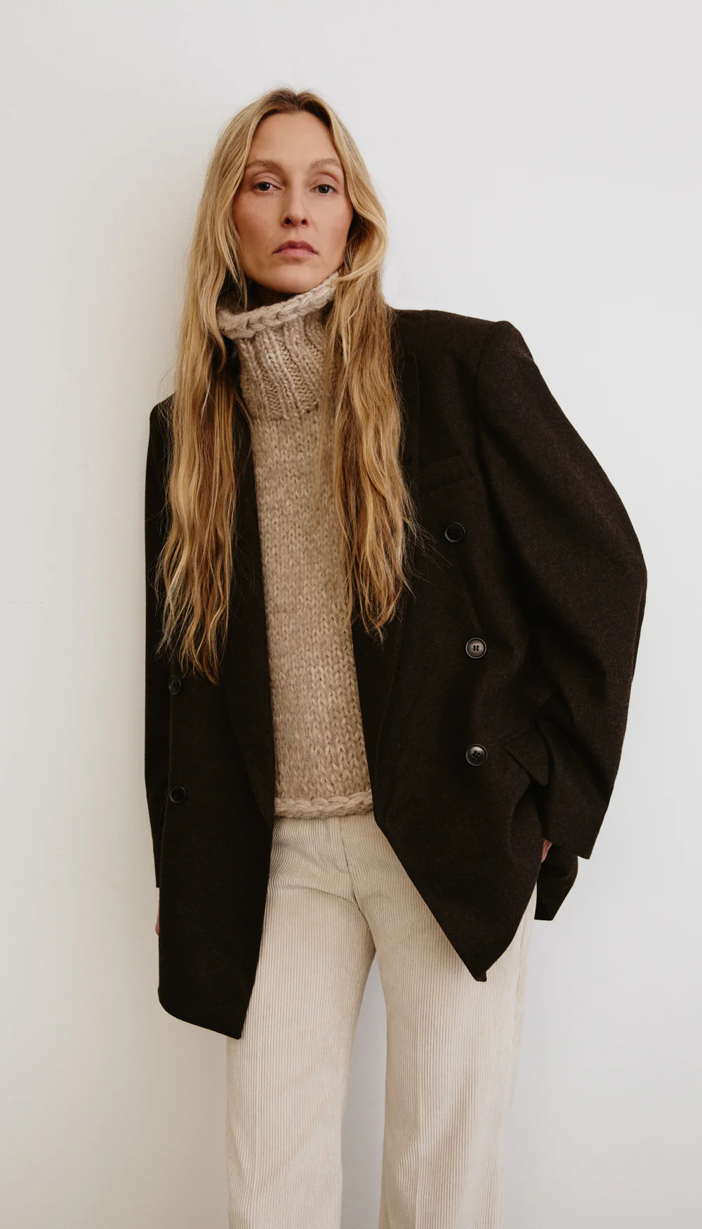 DB Peaked Lapel Blazer - Image 5