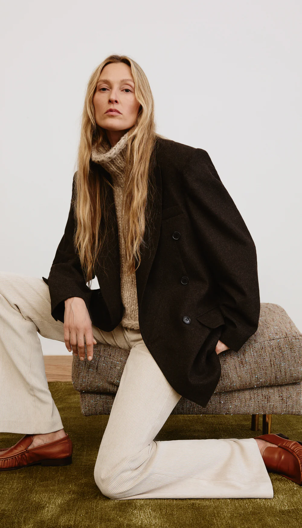 DB Peaked Lapel Blazer - Image 6
