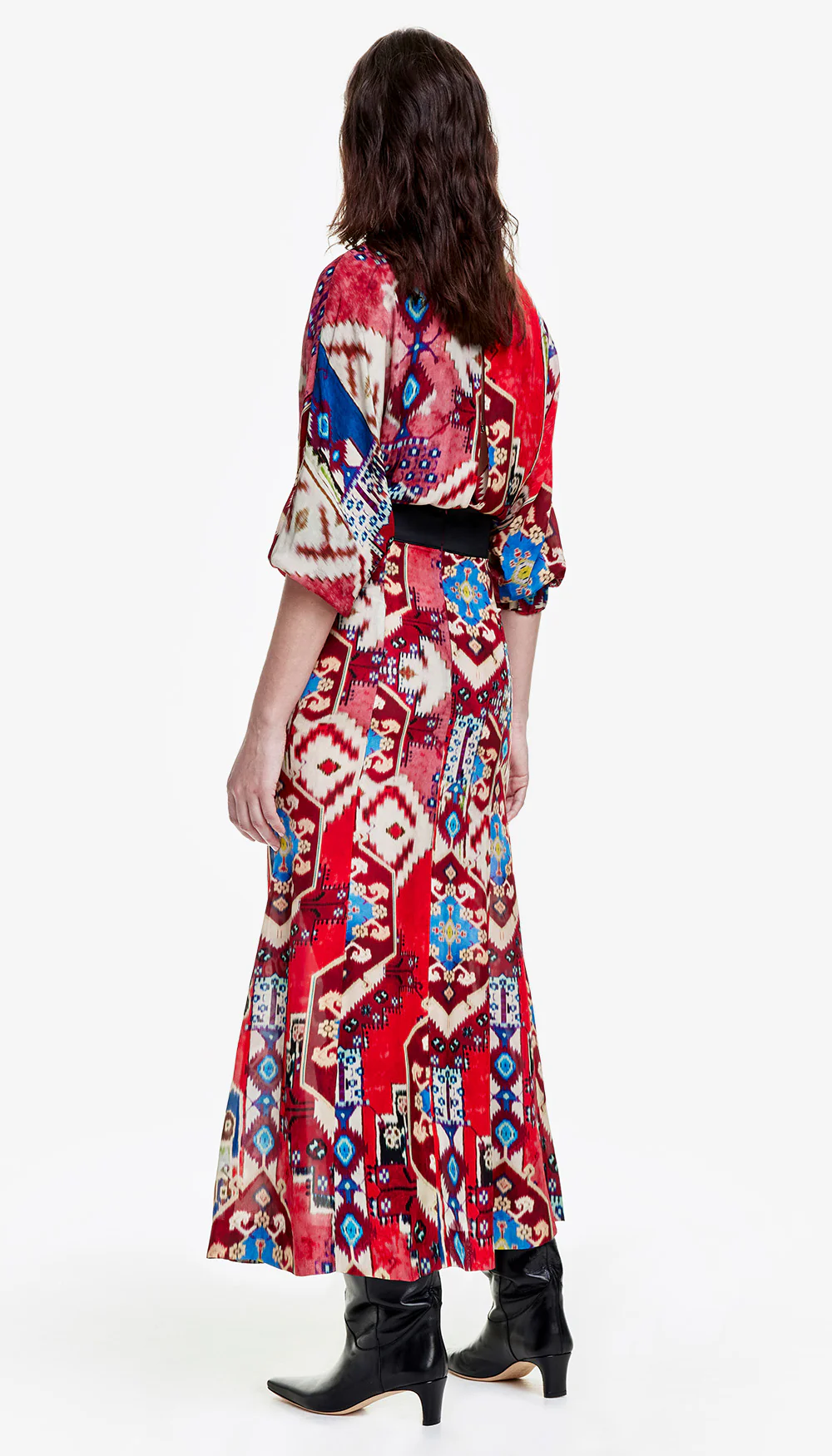 Dolman Midi Dress - Image 2