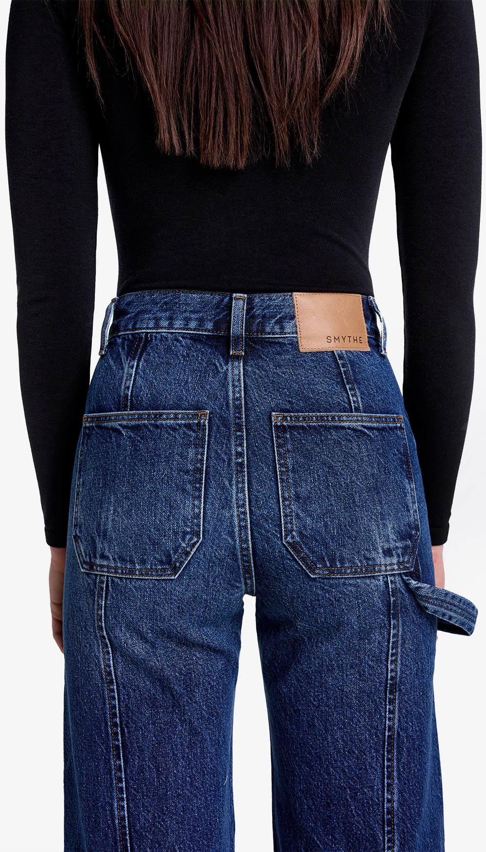 Dove Carpenter High Rise Wide Leg Jean - Image 3