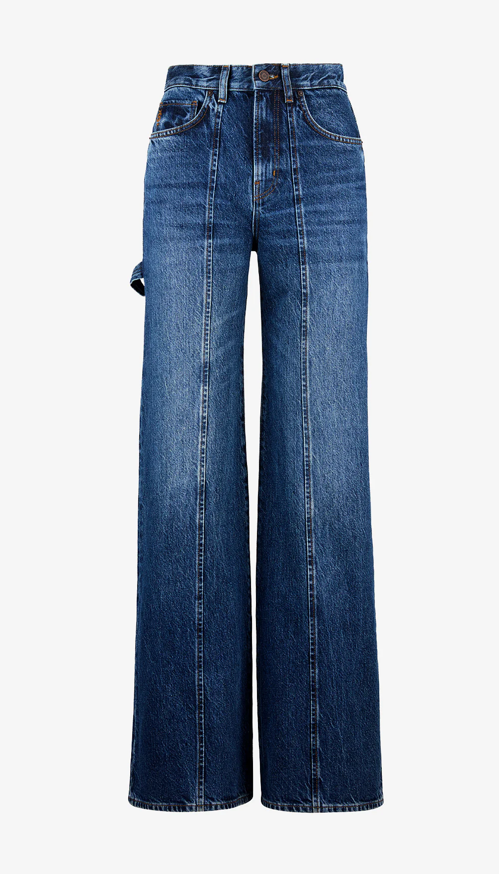 Dove Carpenter High Rise Wide Leg Jean - Image 6