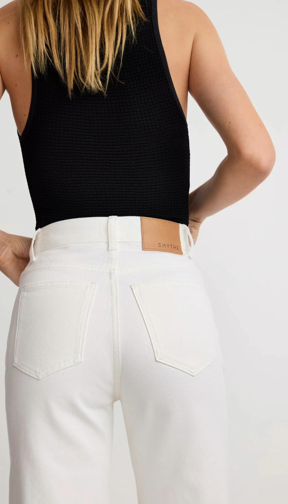 Dove High Rise Wide Leg Jean - Image 3