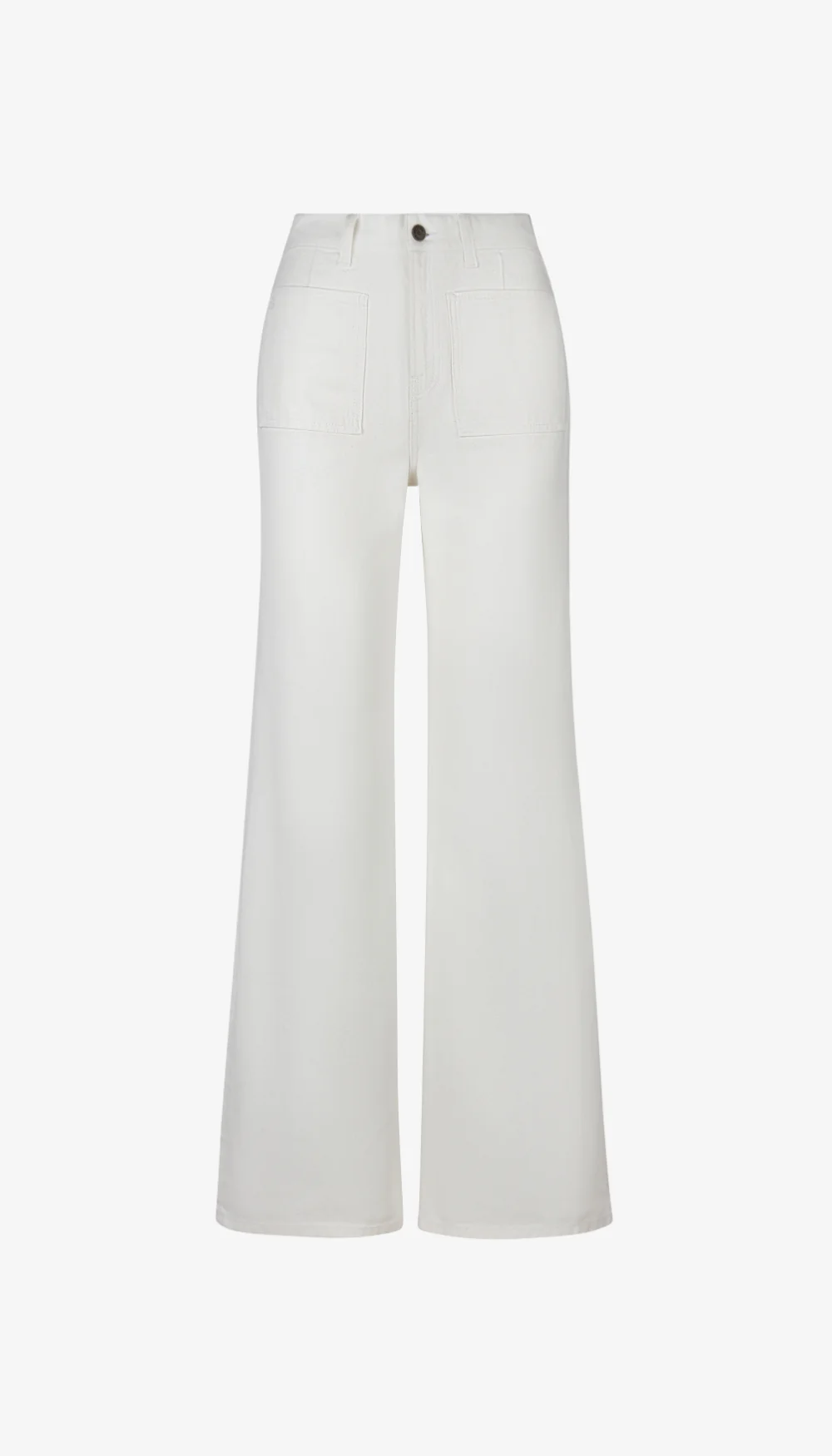 Dove High Rise Wide Leg Jean - Image 4