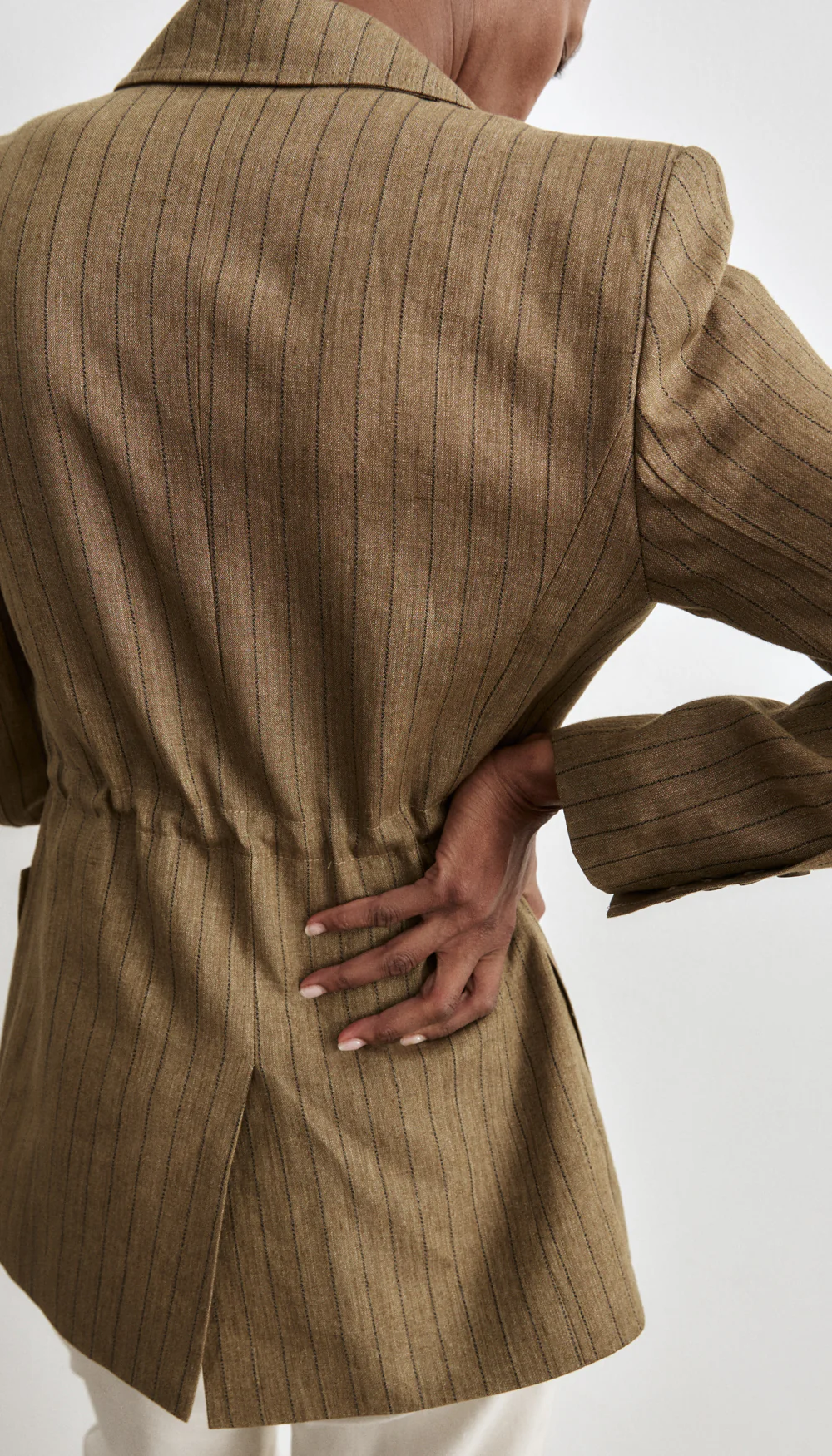 Drawcord Blazer - Image 4