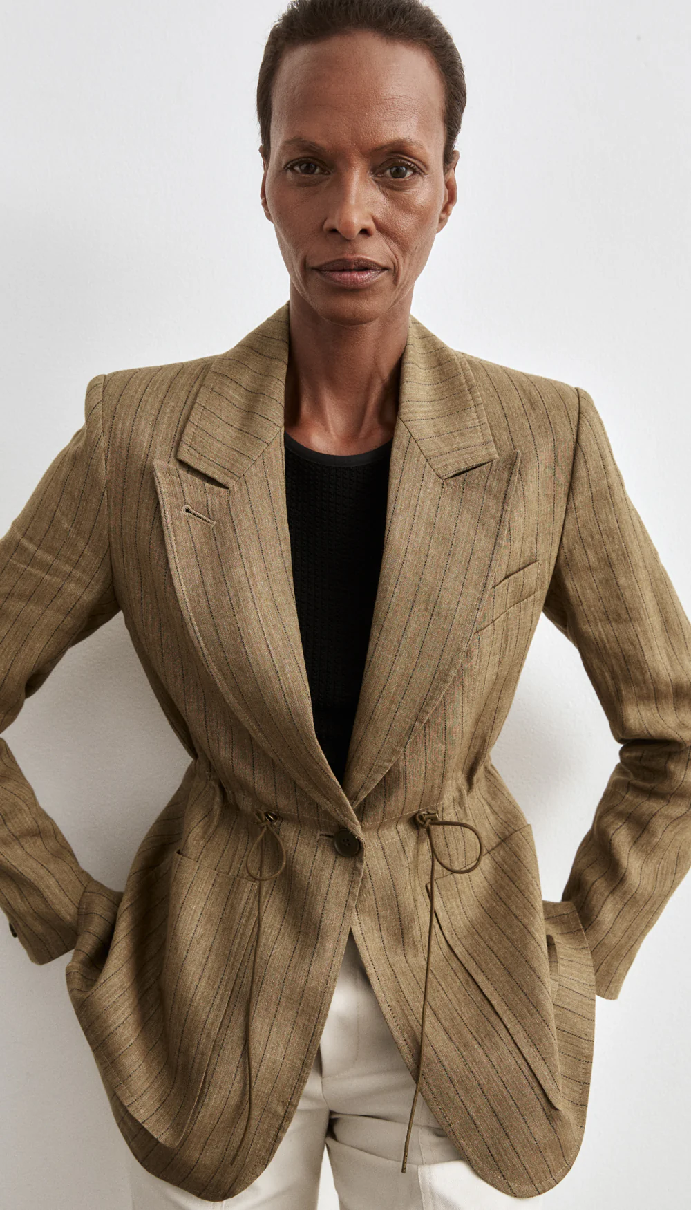 Drawcord Blazer - Image 5