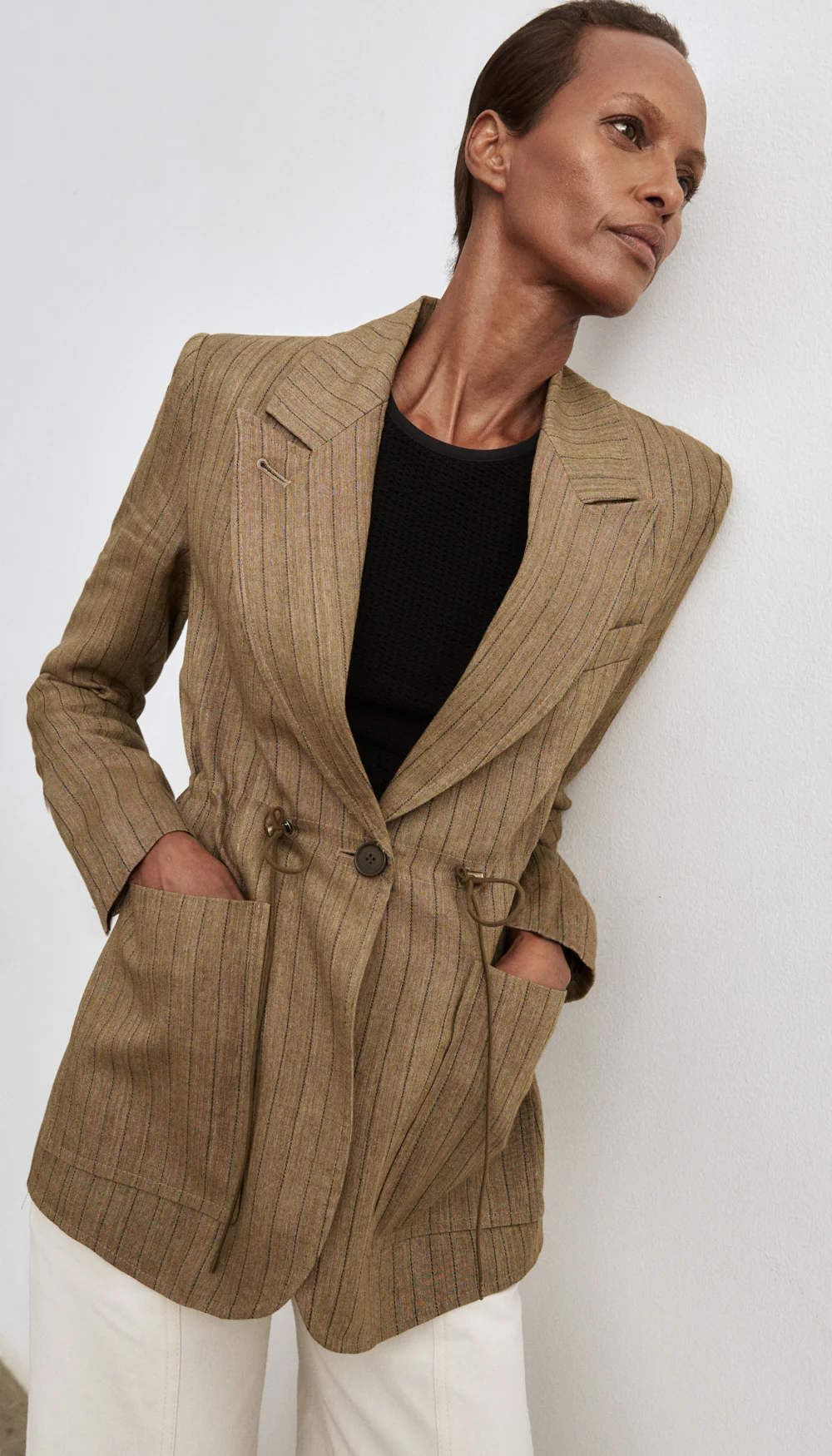 Drawcord Blazer - Image 6