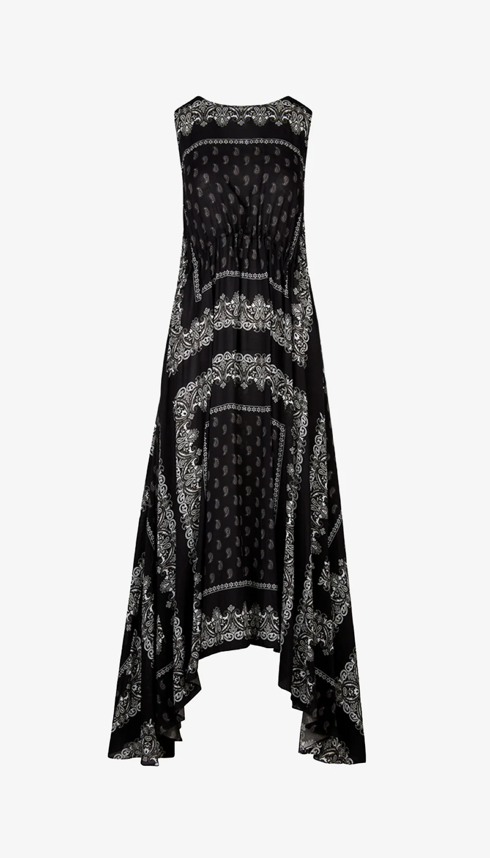 Drawstring Maxi Dress - Image 3