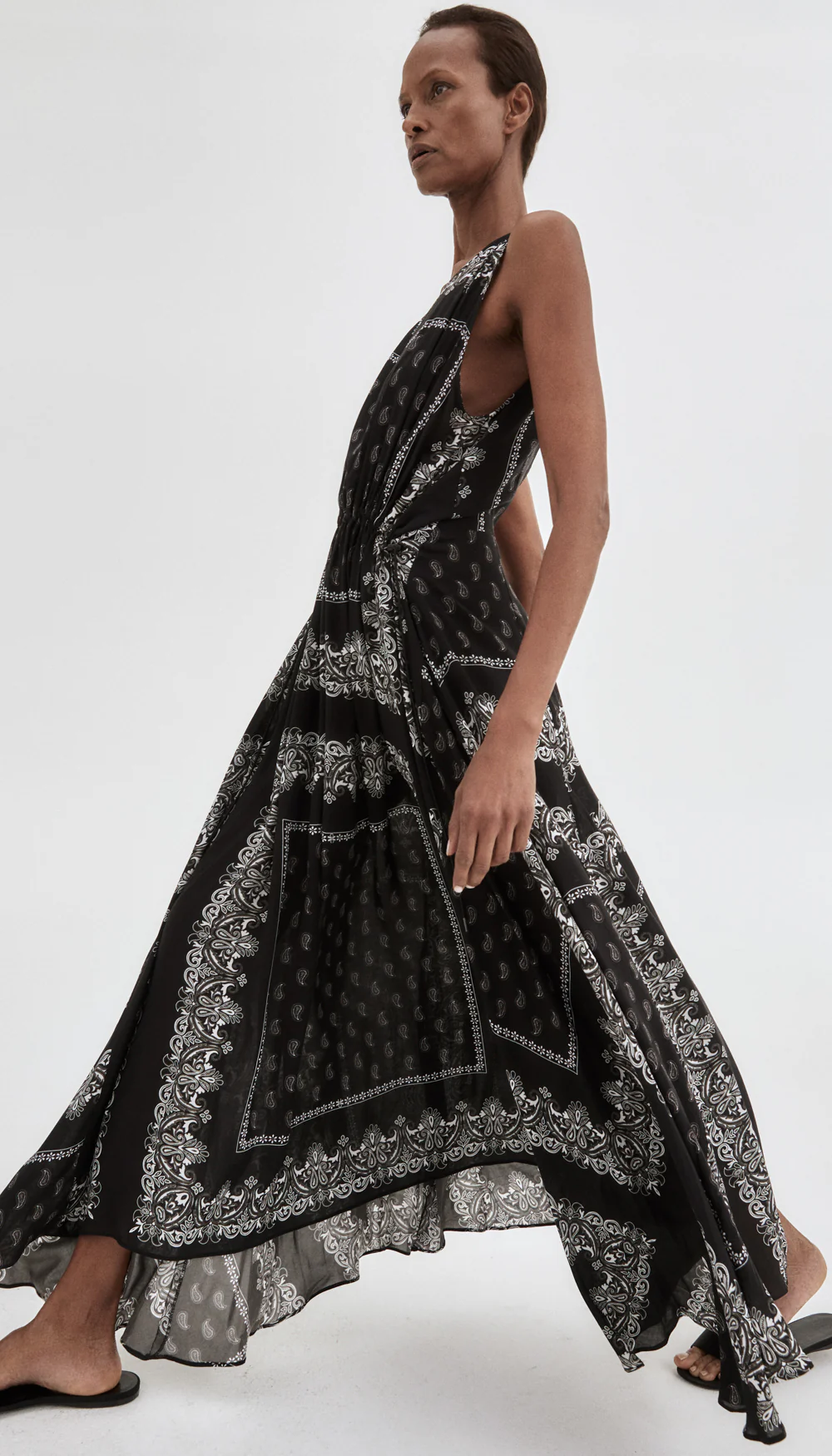 Drawstring Maxi Dress - Image 6