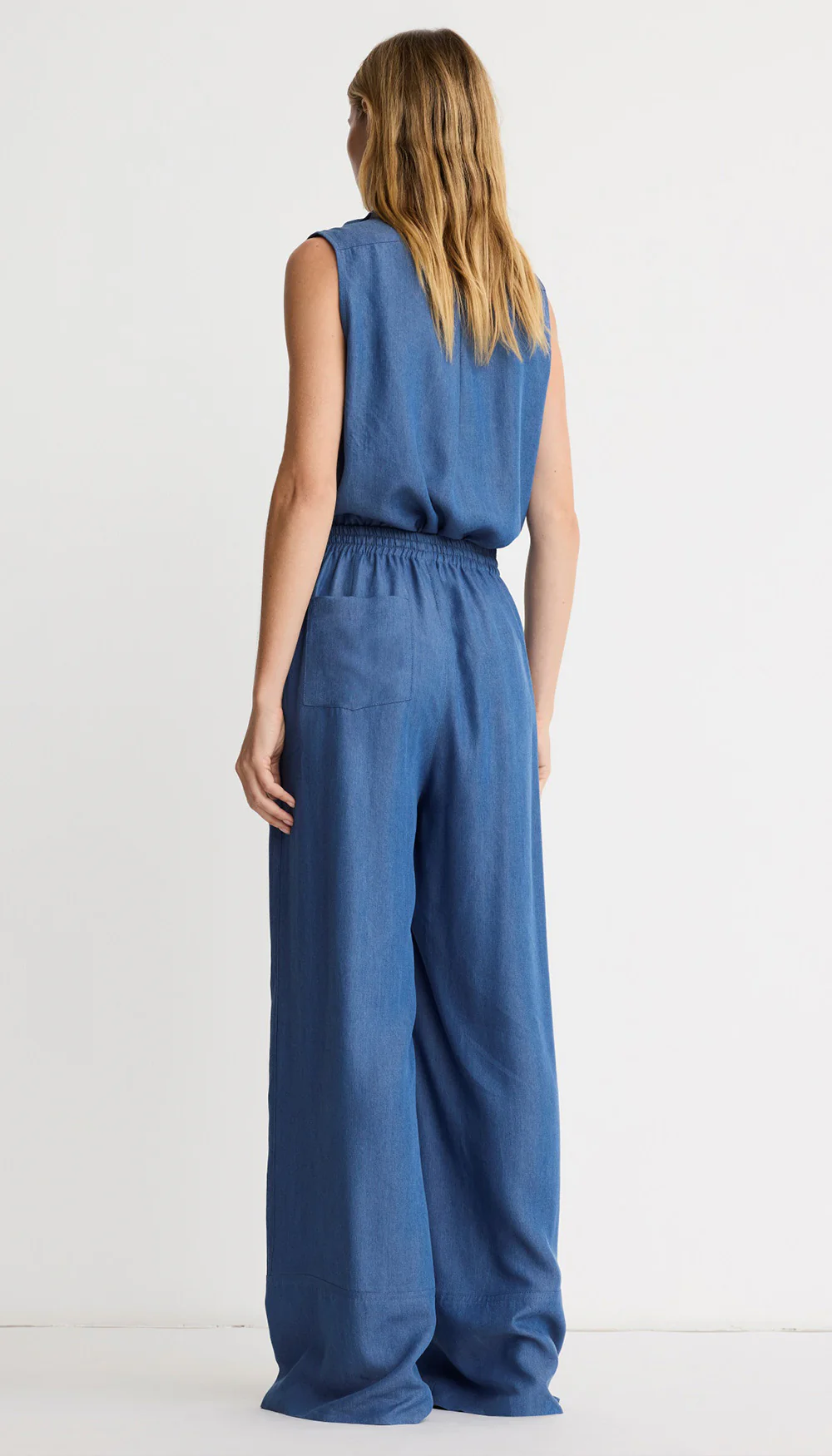 Drawstring Pull On Pant - Image 2
