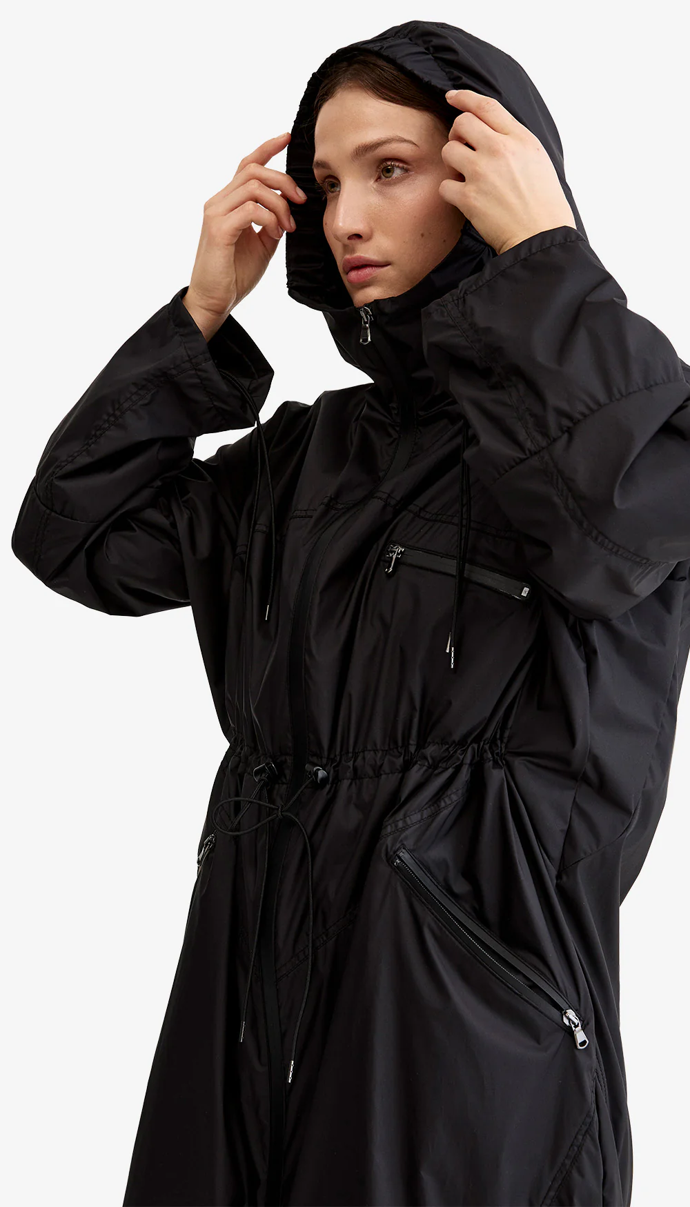 Drawstring Rain Shell - Image 4