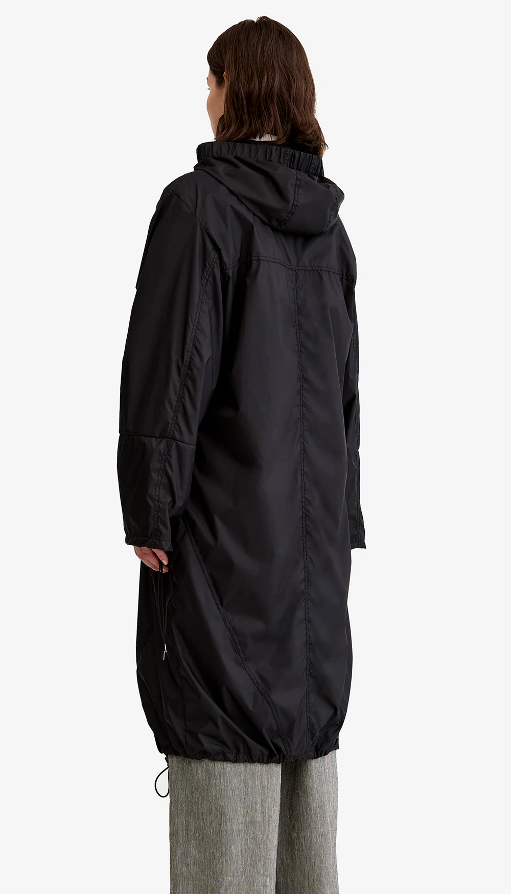 Drawstring Rain Shell - Image 5