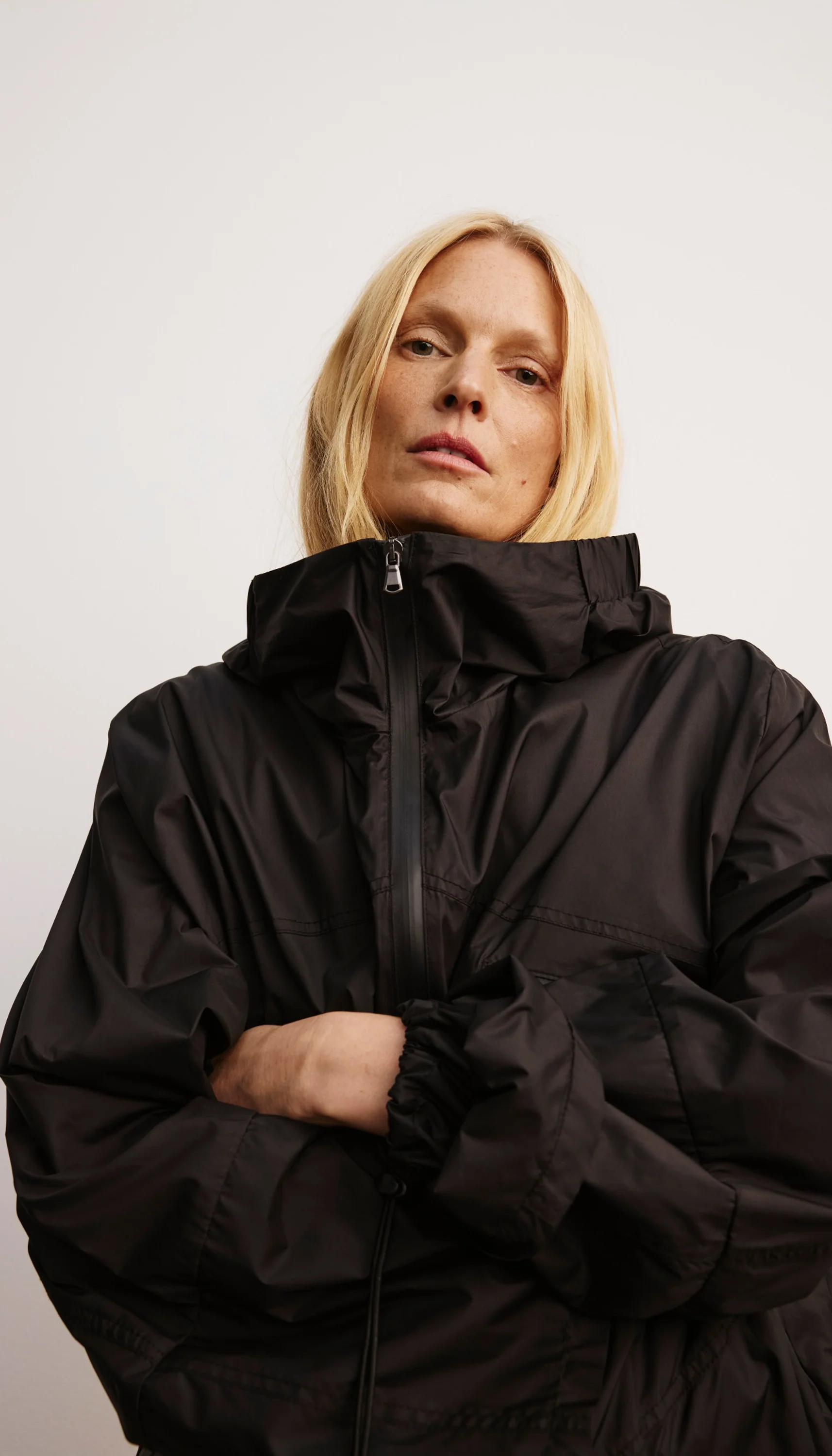 Drawstring Rain Shell - Image 8