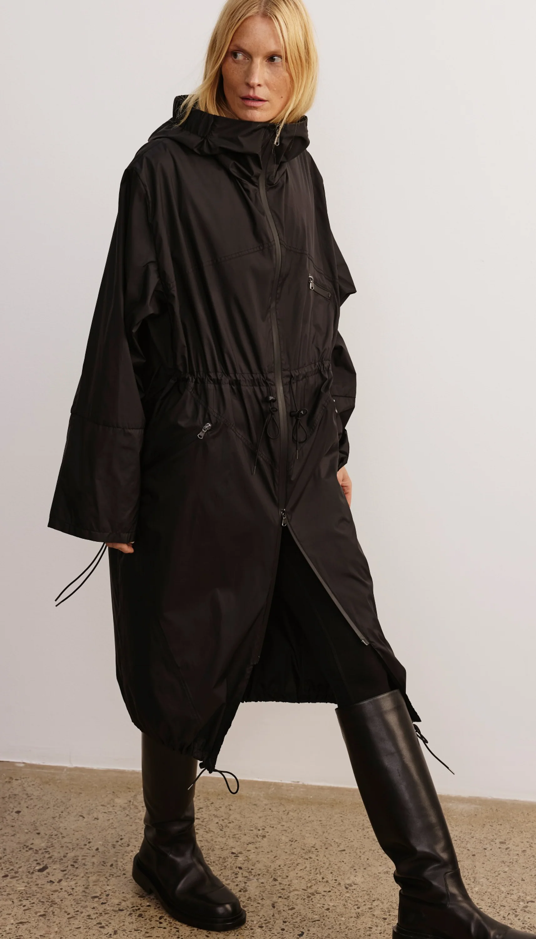 Drawstring Rain Shell - Image 9