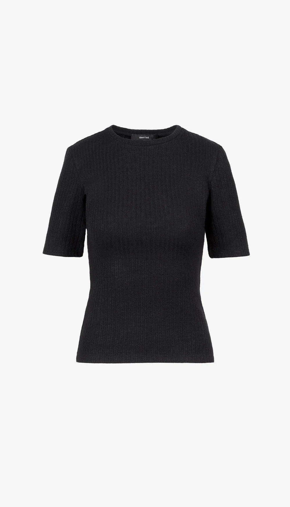 Elbow Sleeve Knit Crewneck - Image 3
