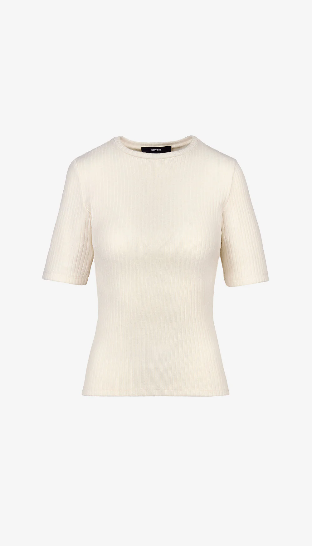 Elbow Sleeve Knit Crewneck - Image 5