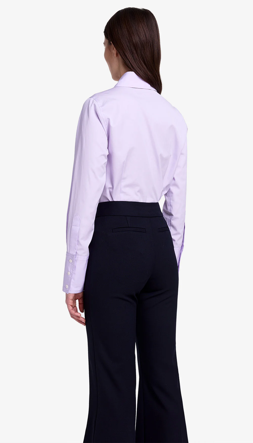 Embroidered Point Collar Shirt - Image 2
