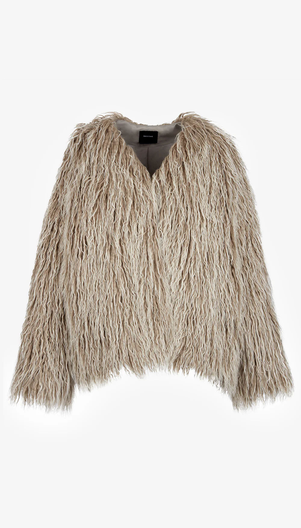 Faux Fur Swing Jacket - Image 3