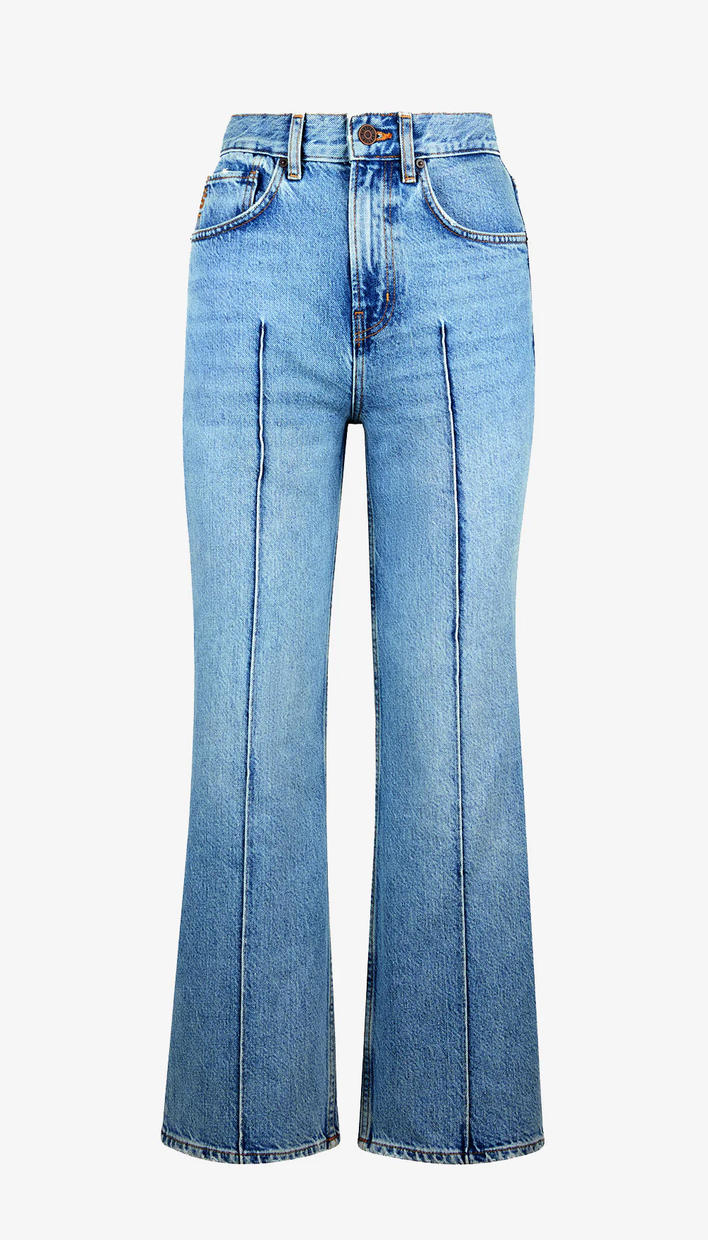 Finch High Rise Cropped Bootcut Jean - Image 5