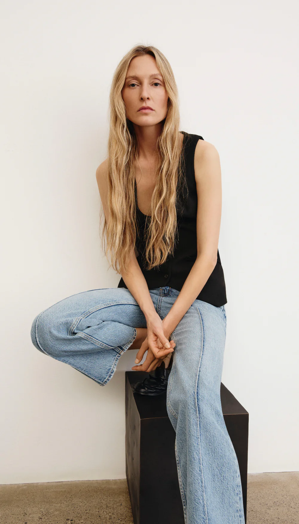 Finch High Rise Cropped Bootcut Jean - Image 6