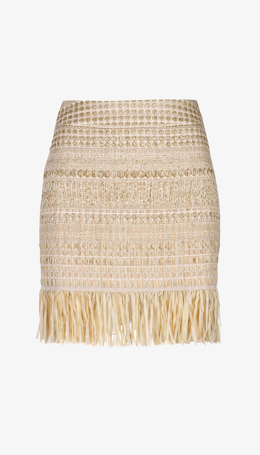 Fringe Mini Skirt - Image 4